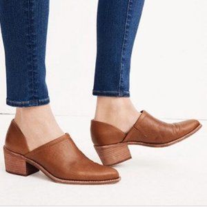 Madewell Brady Low Cut Bootie
